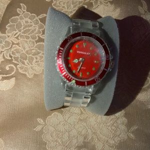 Red watch for sale